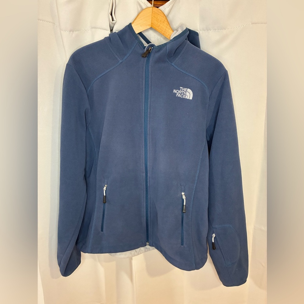 The Northface Womens Blue Large Microfiber Fleece